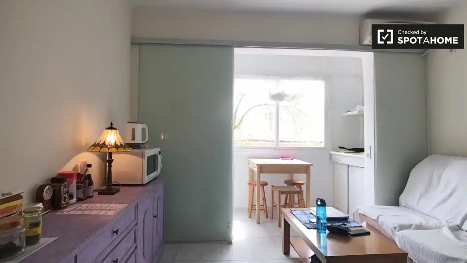 Habitació de lloguer, Madrid
