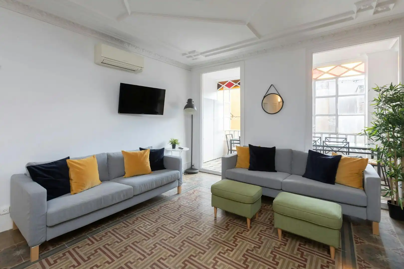 Habitación 190 m², Barcelona