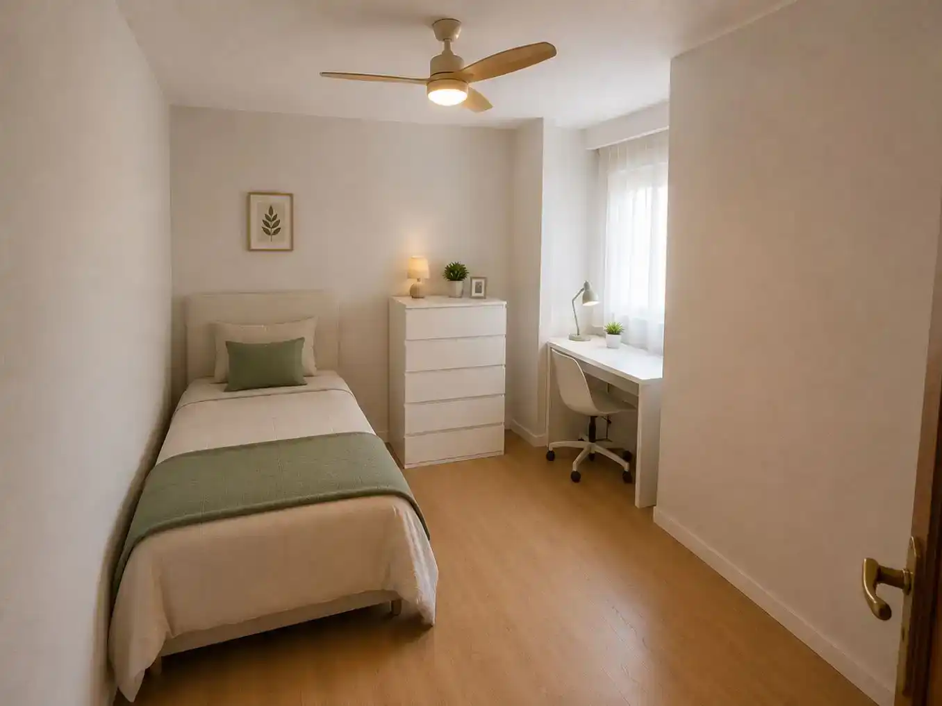 Piso de 120 m² en Albacete