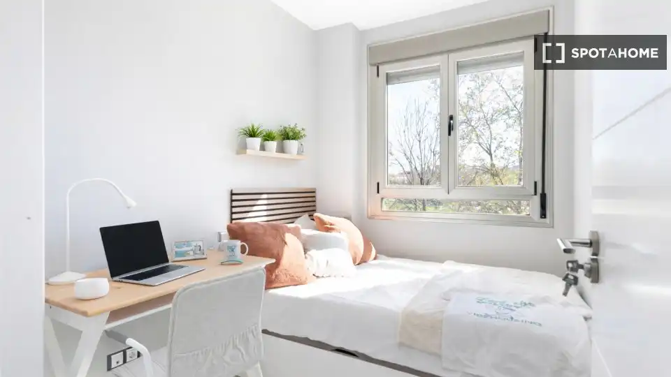 Zimmer zur Miete, Madrid