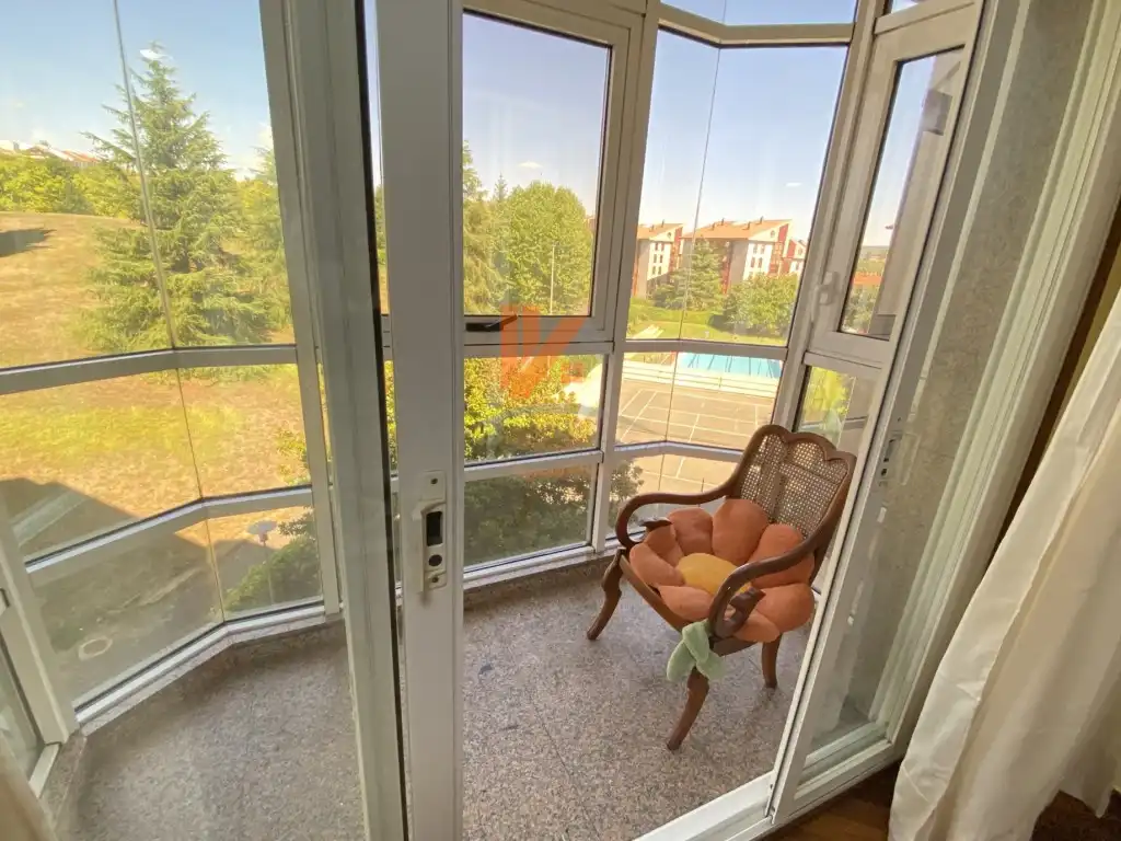 Piso de 130 m² en Santiago de Compostela