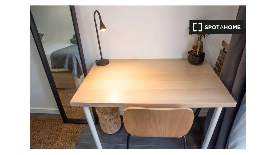 Quarto para alugar, Madrid