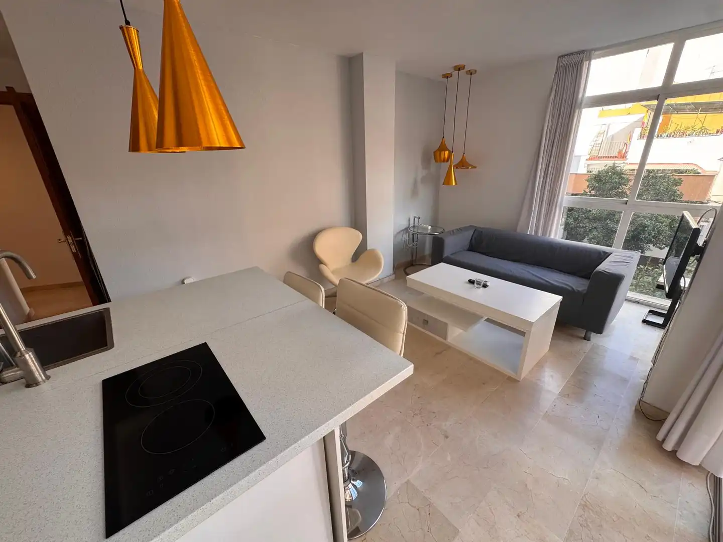 Piso de 50 m² en Málaga