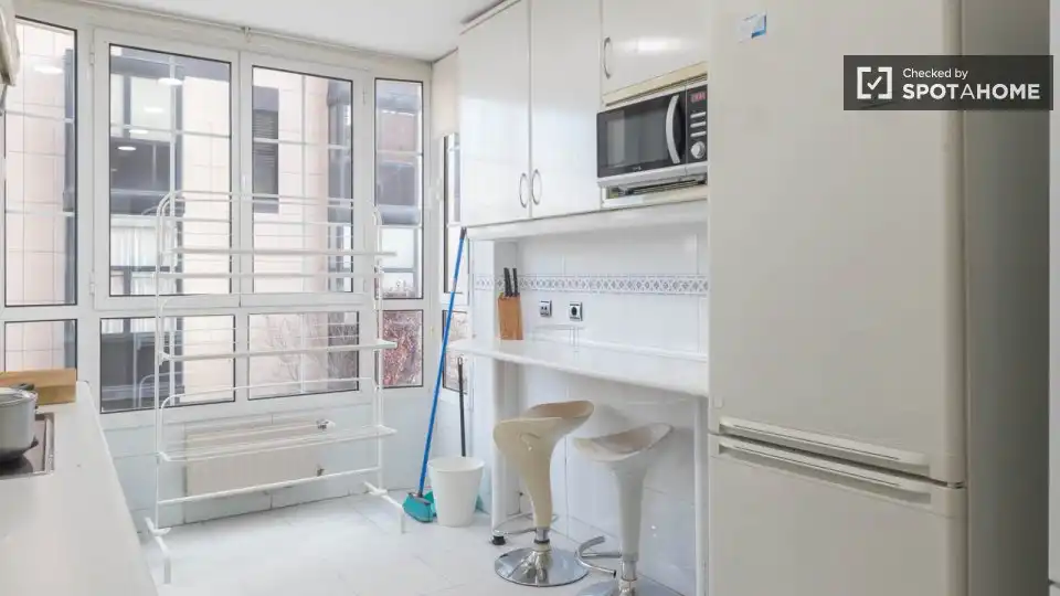 Habitació de lloguer, Madrid