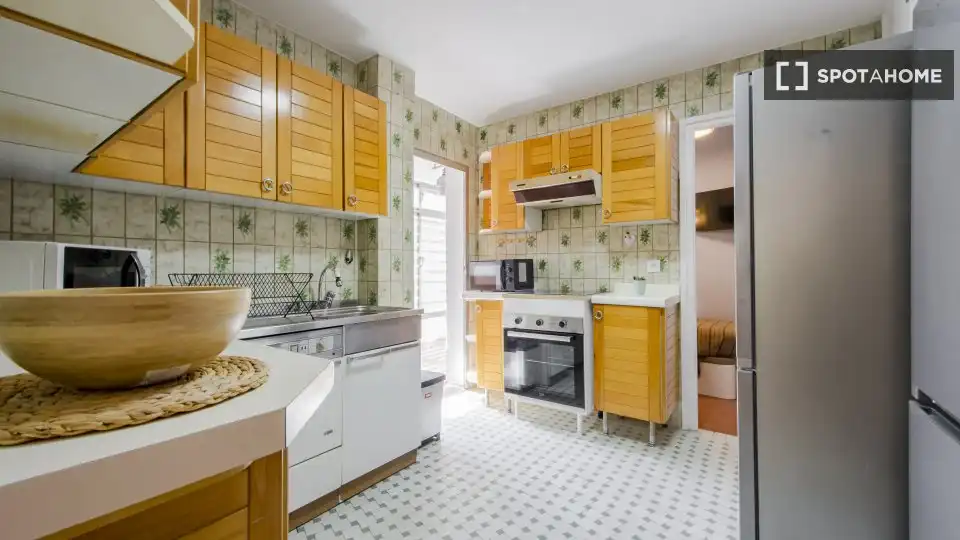 Habitació de lloguer, Madrid