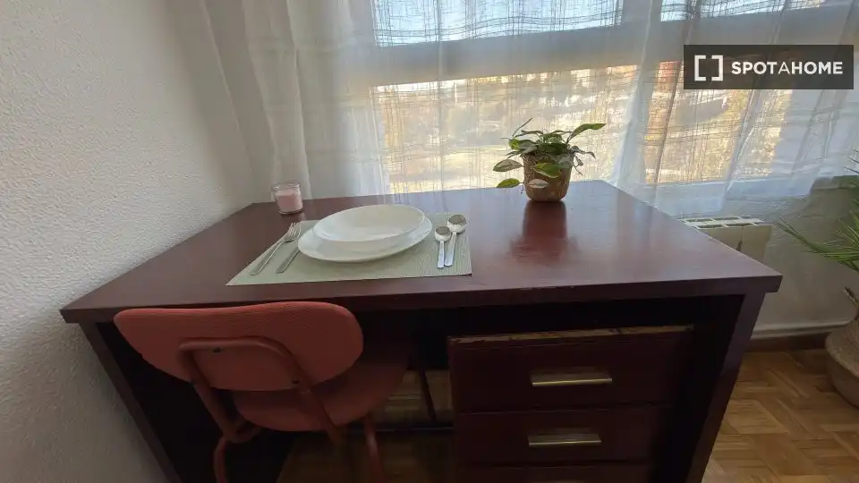 Room for rent, Madrid