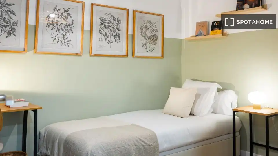 Habitació de lloguer, Barcelona
