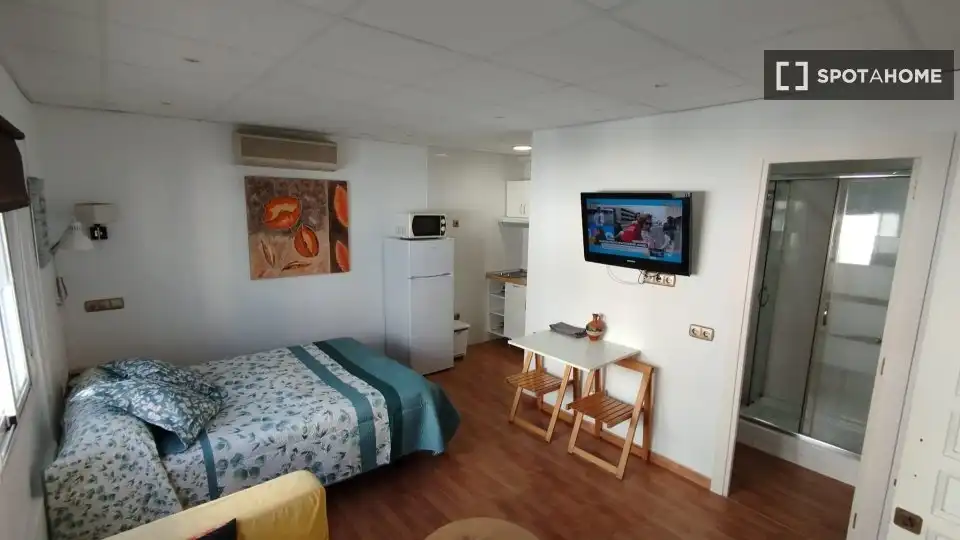 Habitación 35 m², Málaga