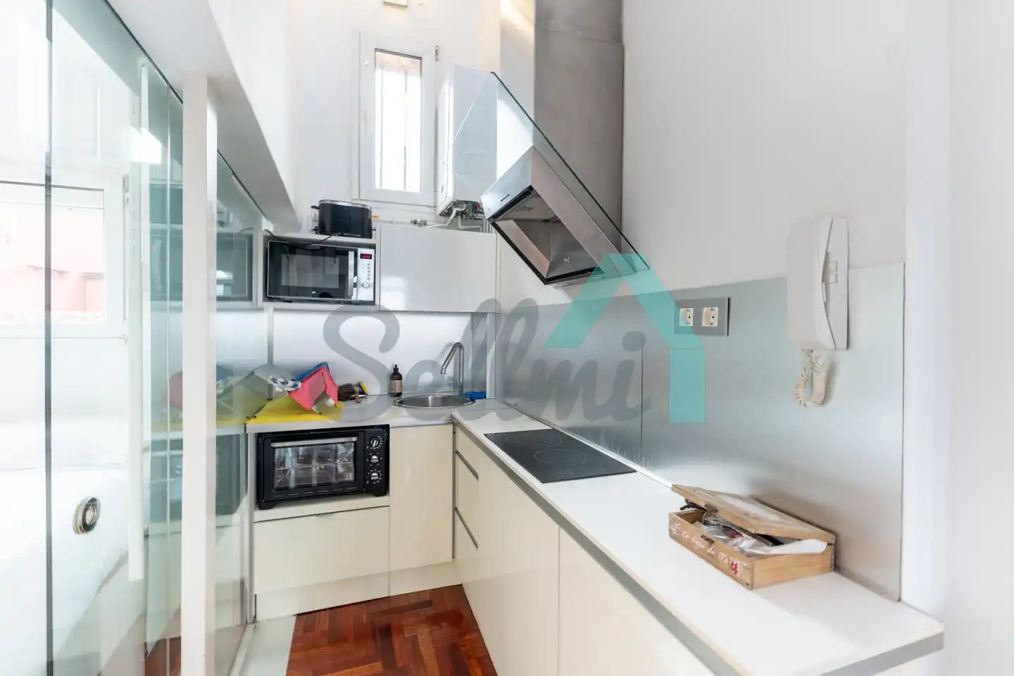 Piso de 40 m² en Gijón