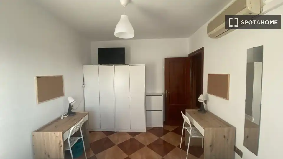 Habitació de lloguer, Màlaga