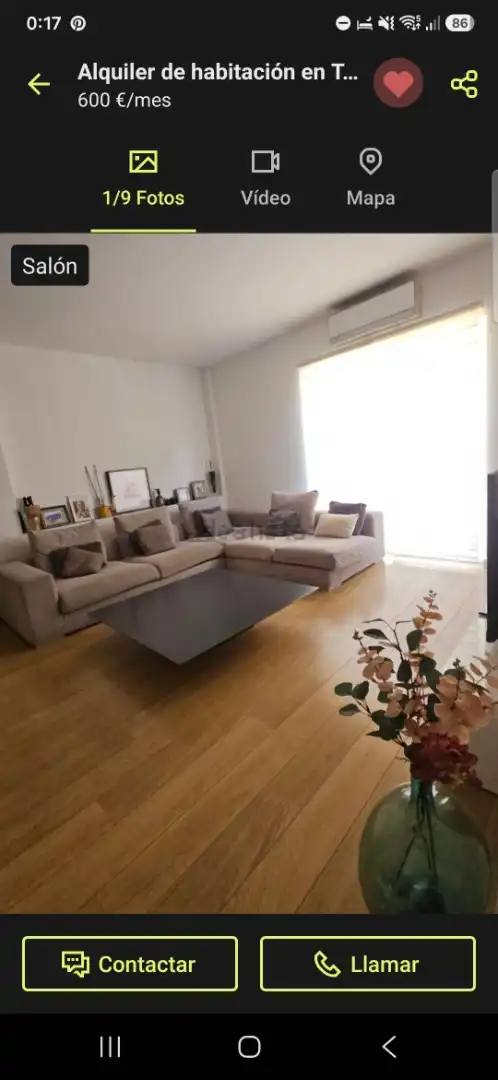 Habitación 75 m², Palma
