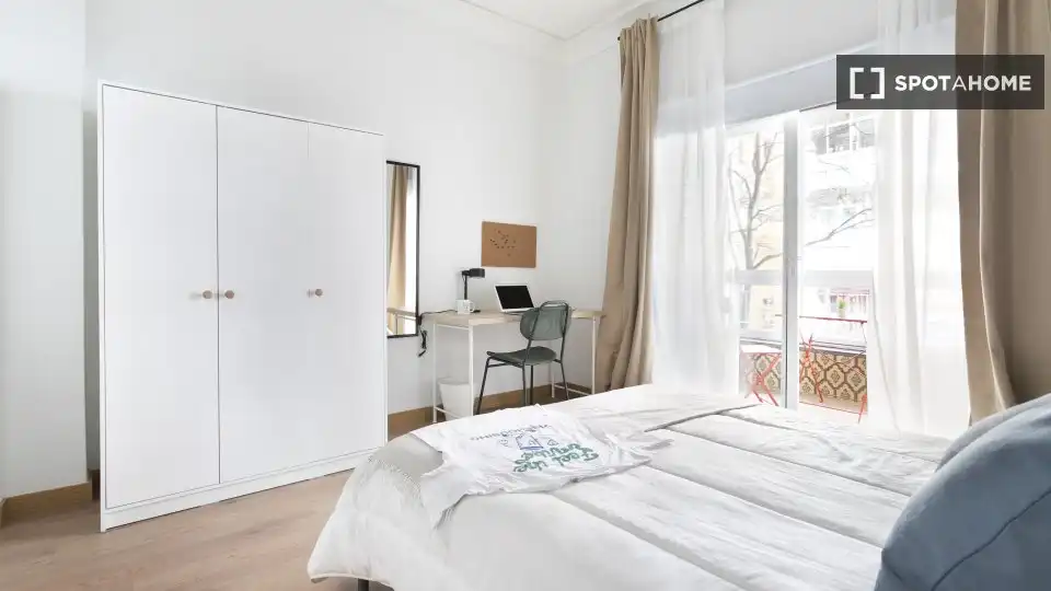 Habitació de lloguer, Madrid