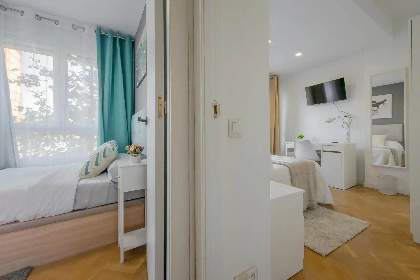 Zimmer zur Miete, Madrid