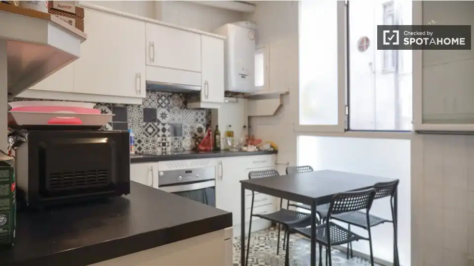 Habitació de lloguer, Madrid