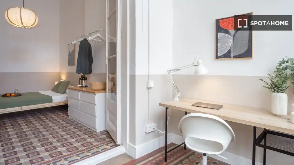Habitació de lloguer, Barcelona