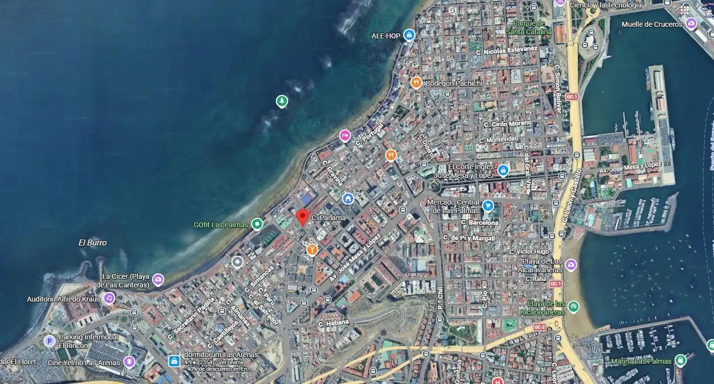 Piso de 59 m² en Las Palmas de Gran Canaria