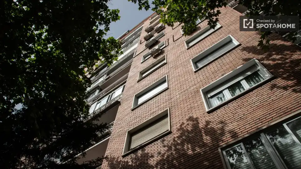 Habitació de lloguer, Madrid