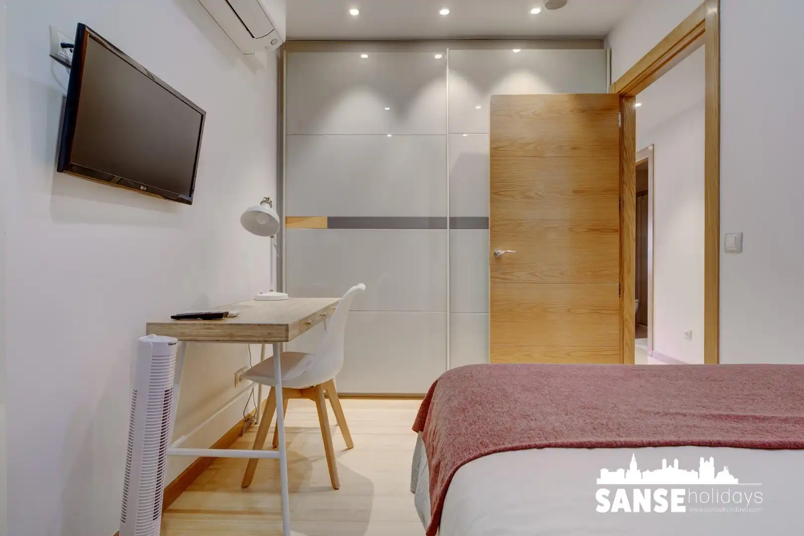 Piso de 90 m² en San Sebastián