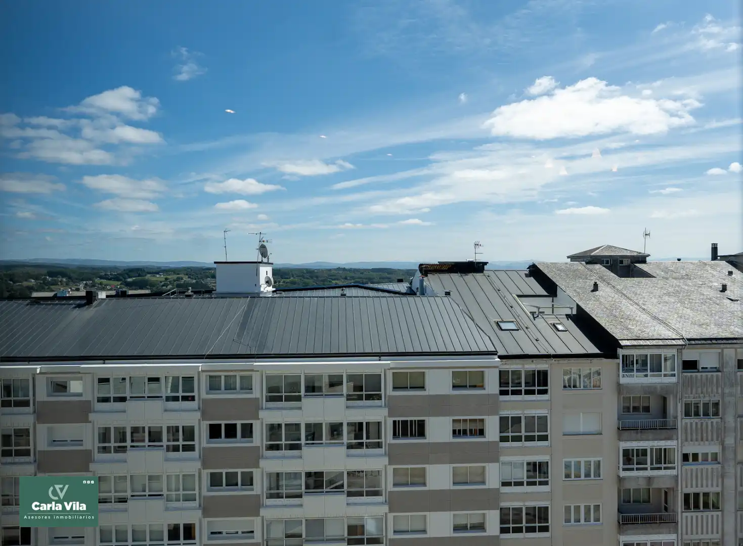 Piso de 107 m² en Lugo