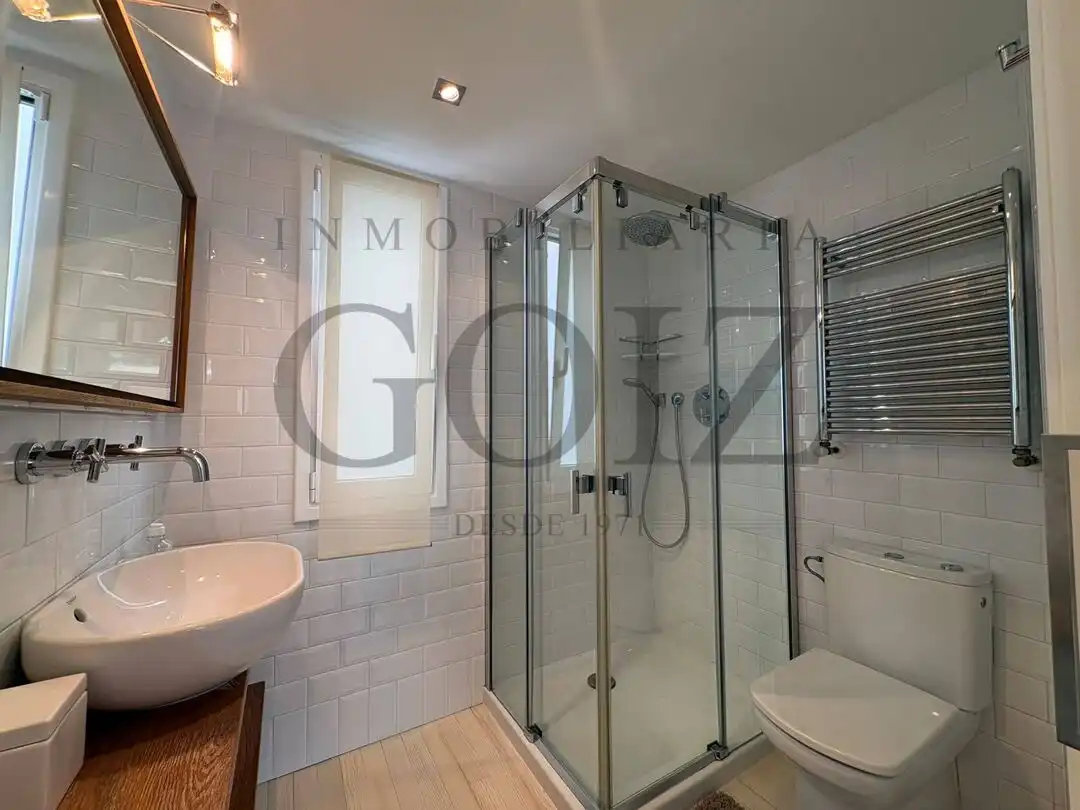 Piso de 55 m² en San Sebastián