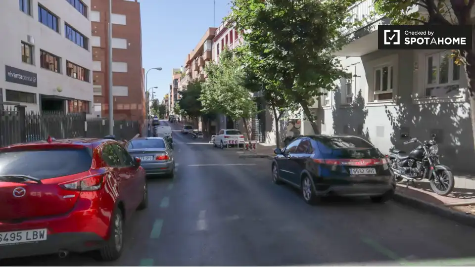Habitació de lloguer, Madrid