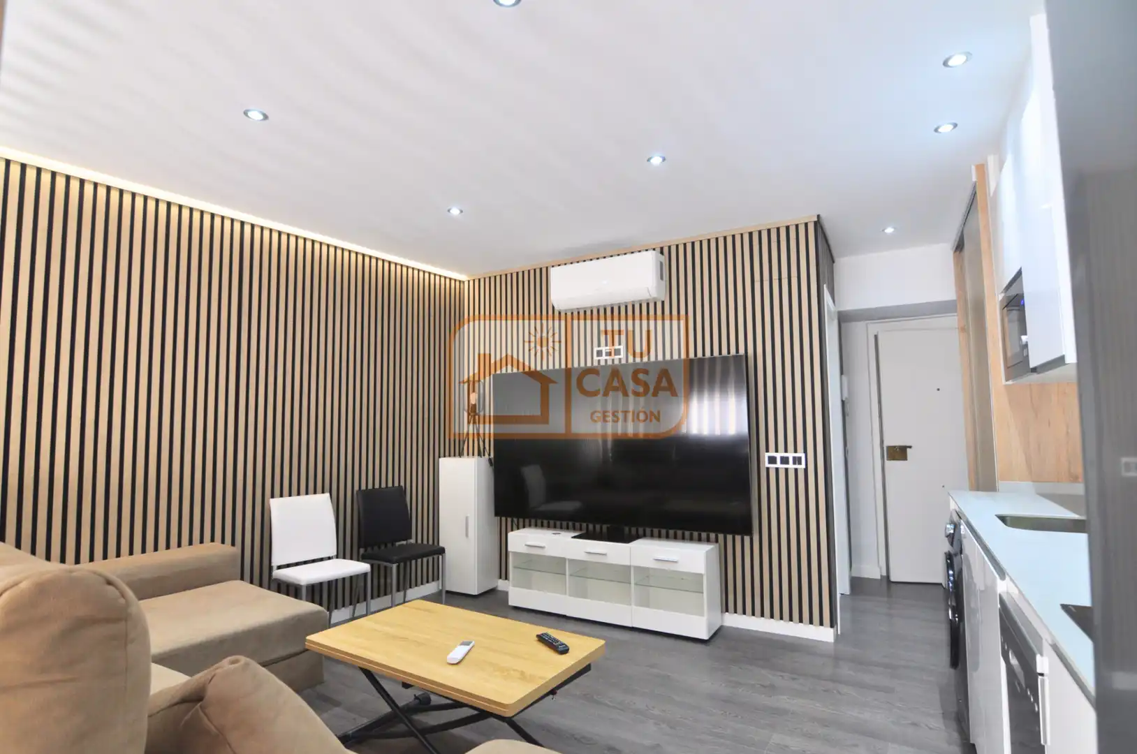 Piso de 30 m² en Cáceres