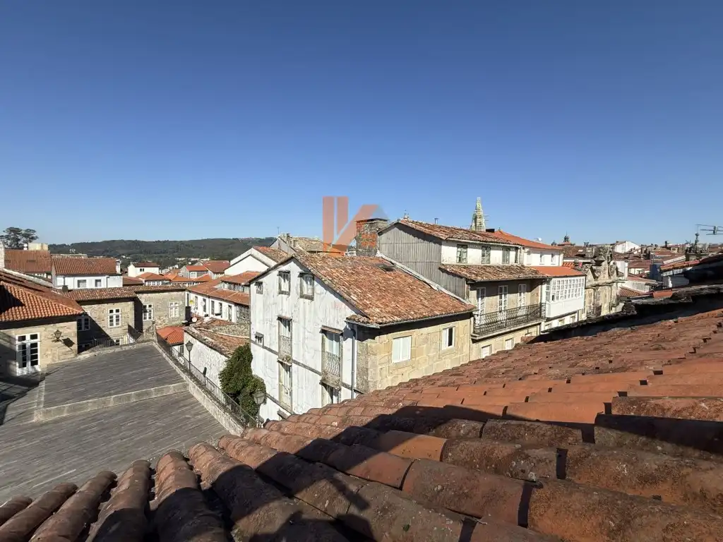 Piso de 127 m² en Santiago de Compostela