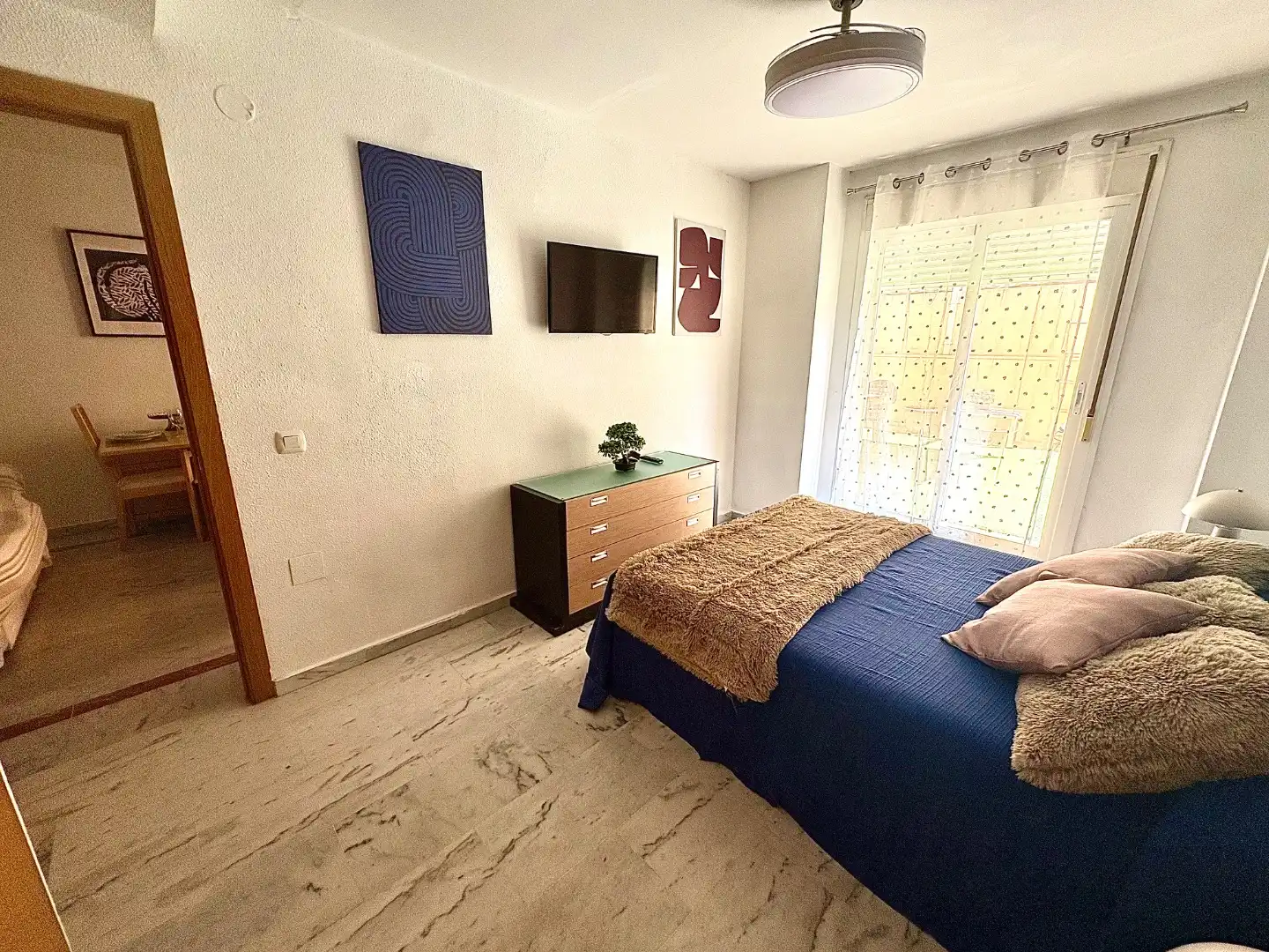 Pis de 55 m² a Màlaga