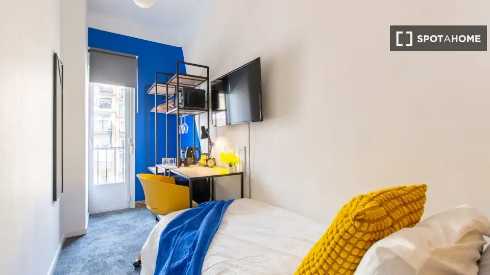 Habitació de lloguer, Madrid