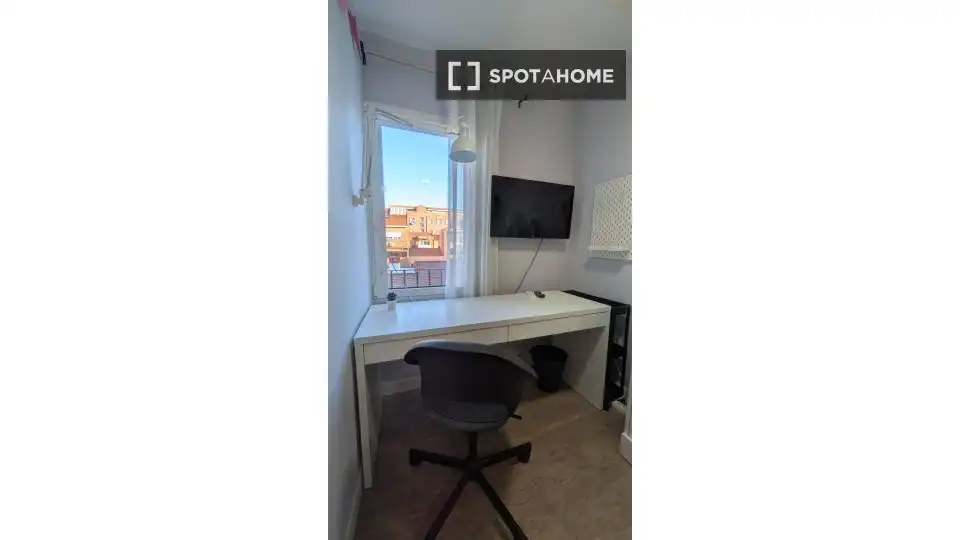 Habitació de lloguer, Madrid