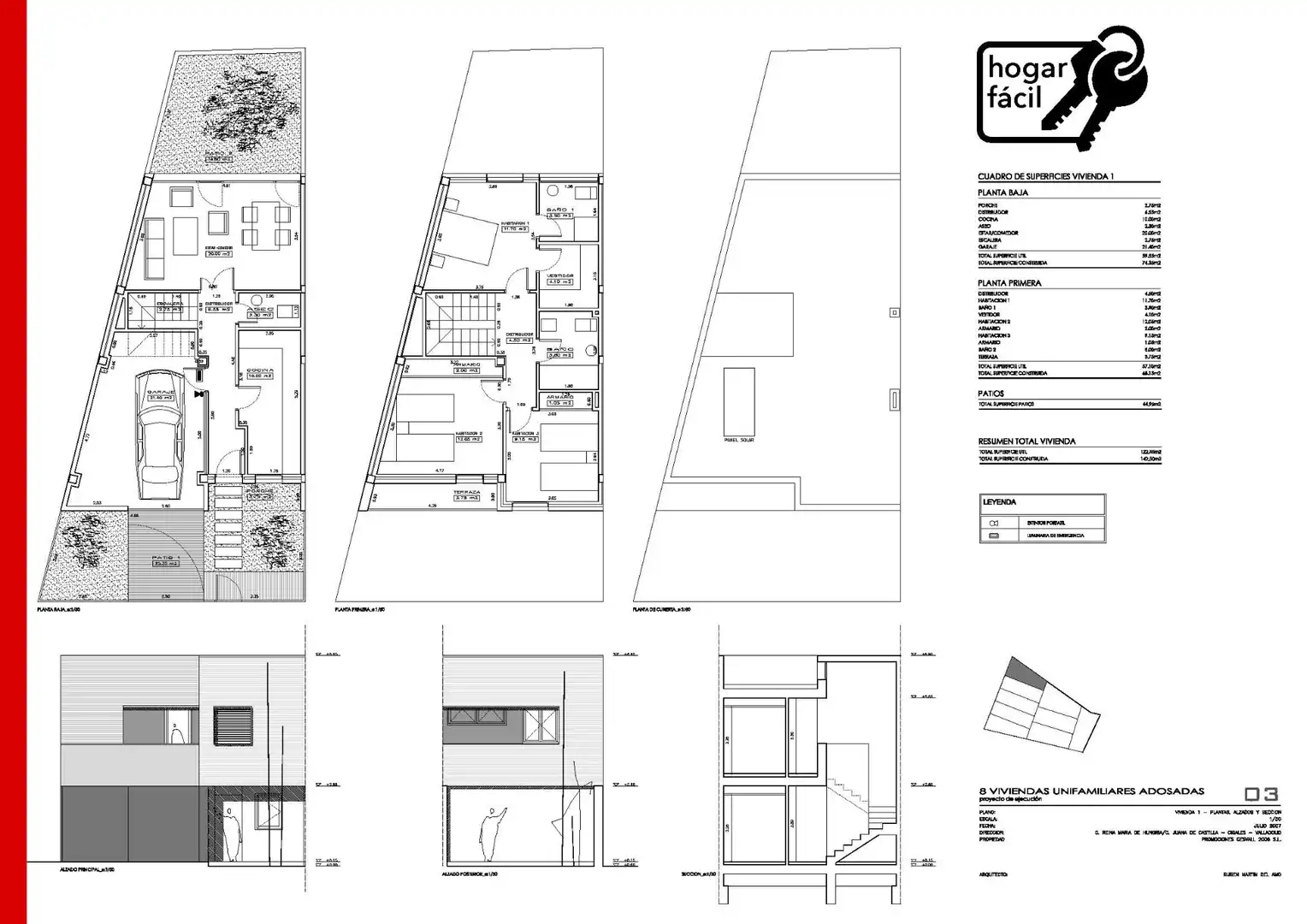 Casa de 109 m² a Cigales