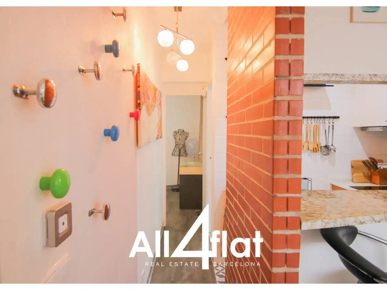 Piso de 40 m² en Barcelona