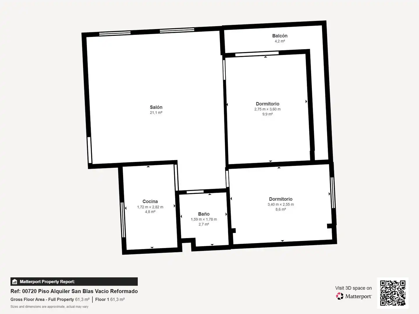 Pis de 68 m² a Alacant