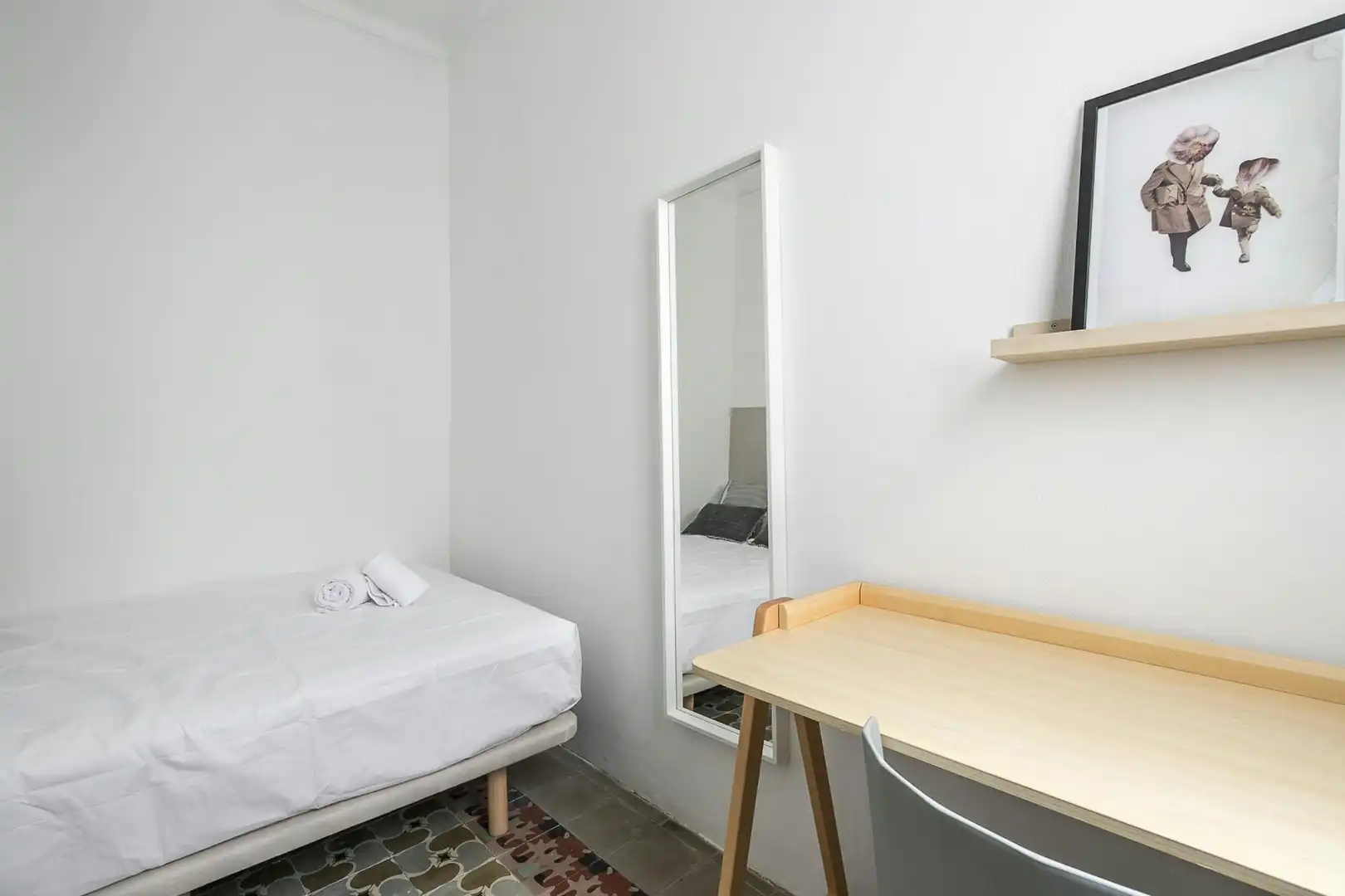 Habitació de lloguer, Barcelona