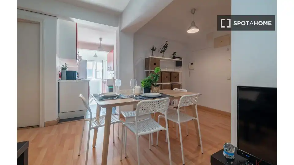 Habitació de lloguer, Madrid