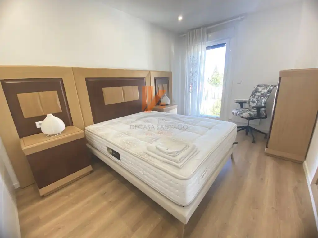 Piso de 111 m² en Santiago de Compostela