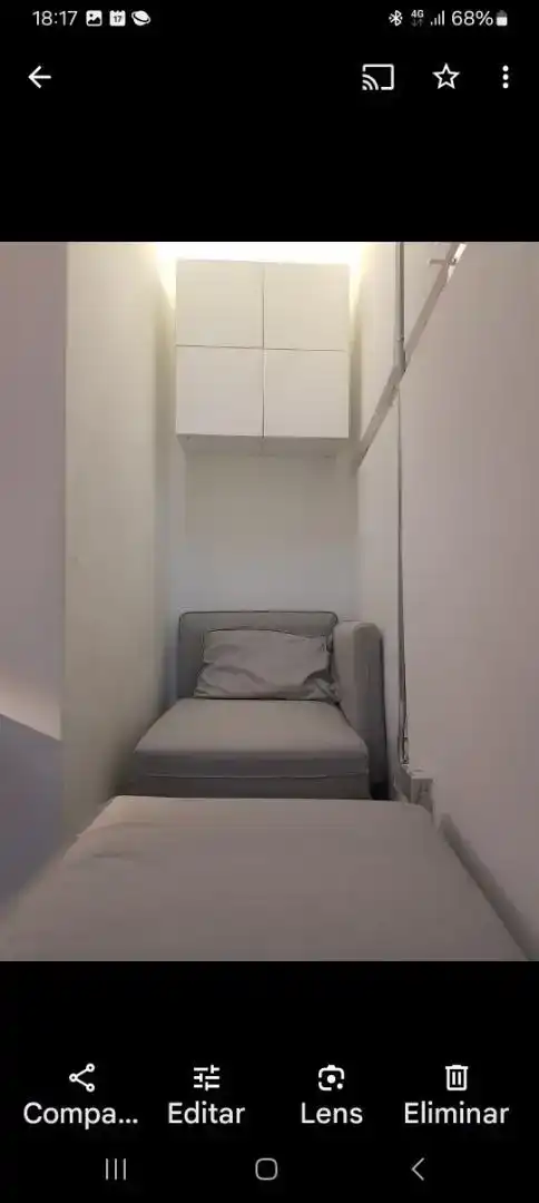 Pis de 17 m² a Madrid