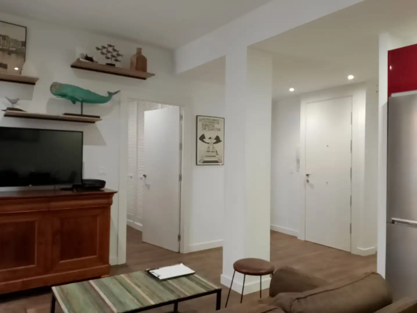 Piso de 85 m² en San Sebastián