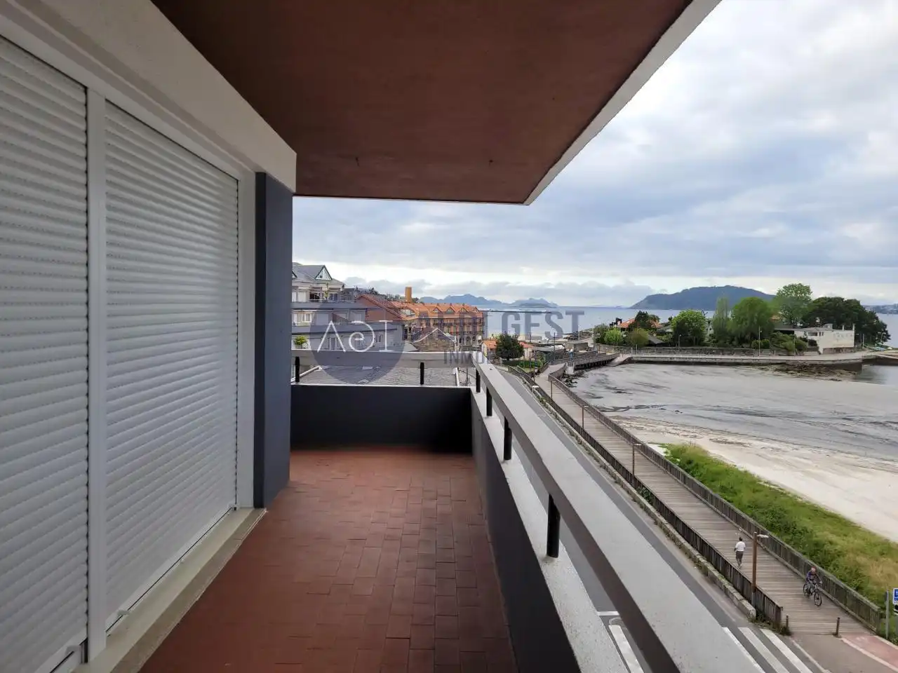 Piso de 121 m² en Baiona