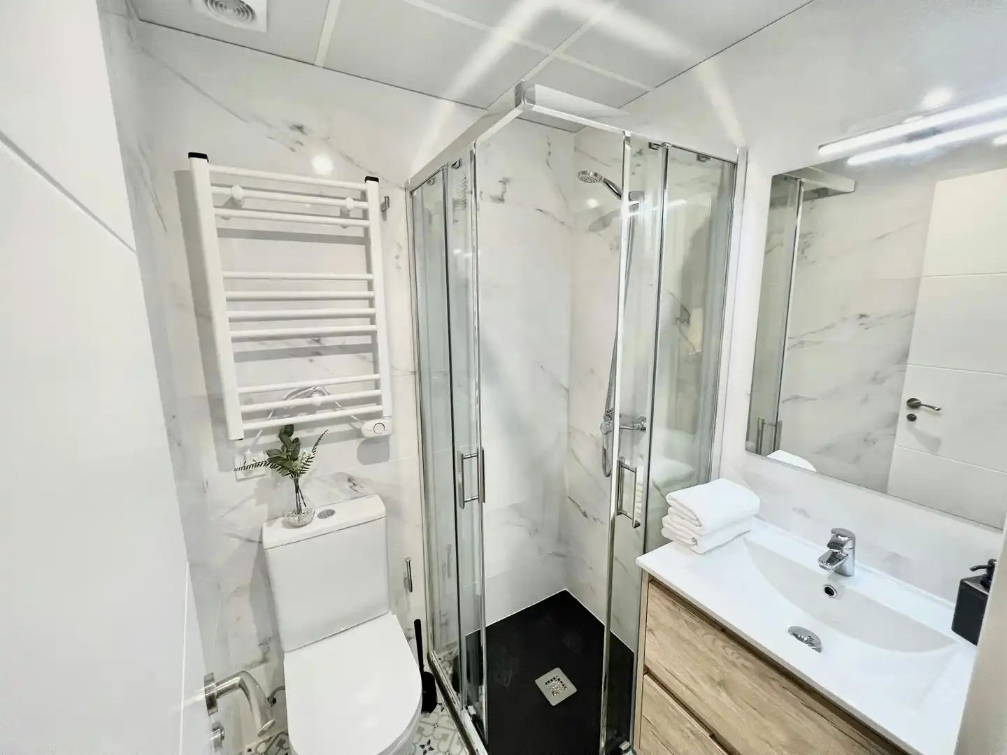 Wohnung 18 m² in Madrid