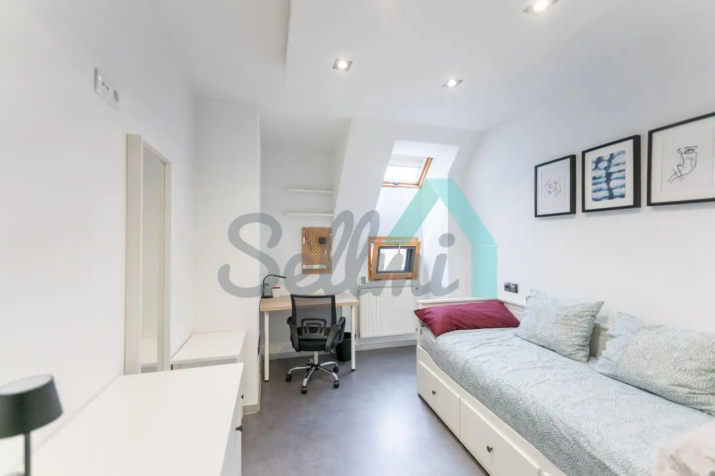 Habitación 89 m², Oviedo