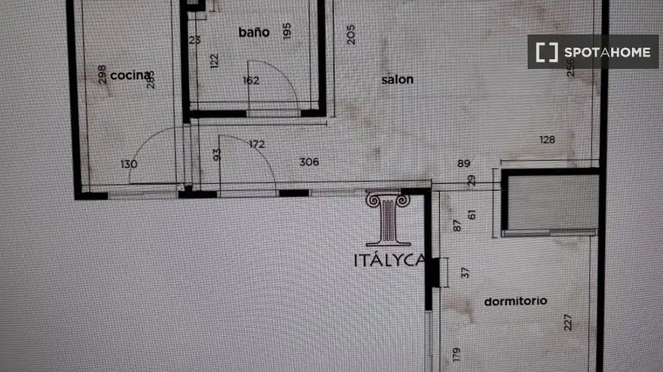 Habitación 46 m², Sevilla