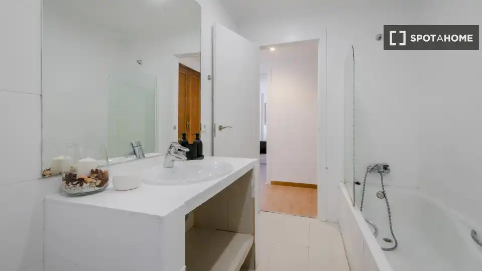 Zimmer zur Miete, Madrid