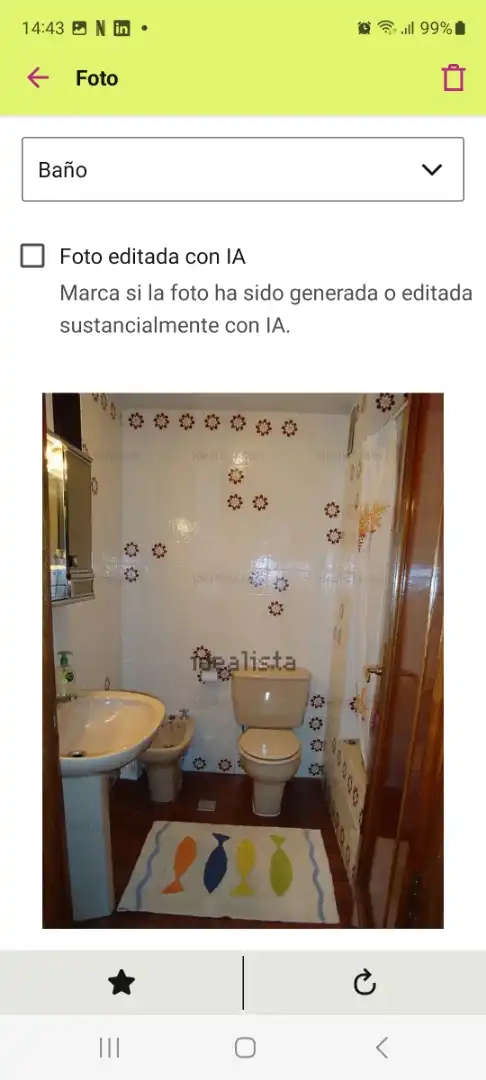 Pis de 75 m² a Madrid