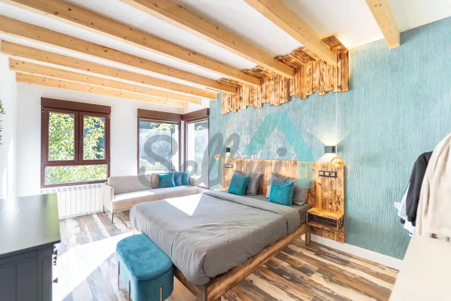 Piso de 200 m² en Mieres