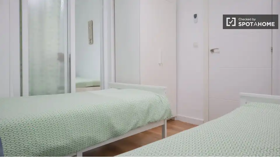 Habitació de lloguer, Madrid