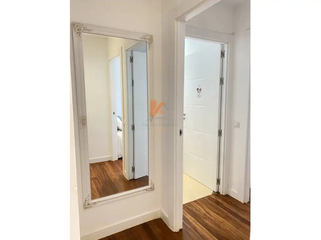 Piso de 117 m² en Santiago de Compostela