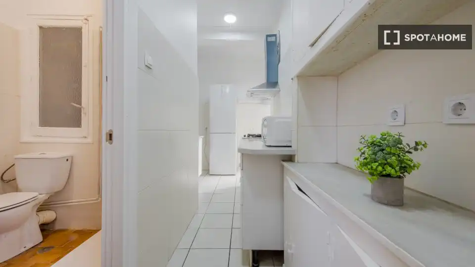 Habitació de lloguer, Madrid