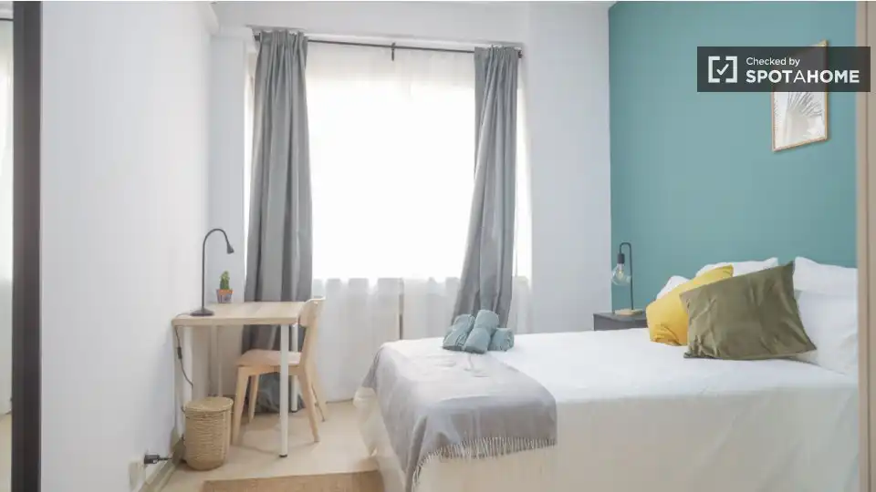 Quarto para alugar, Madrid