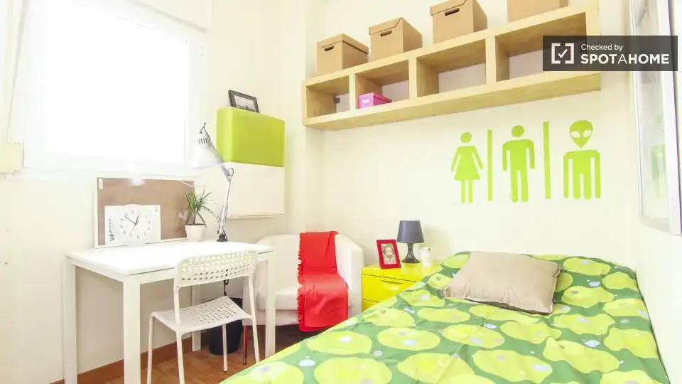 Habitación 110 m², Valencia